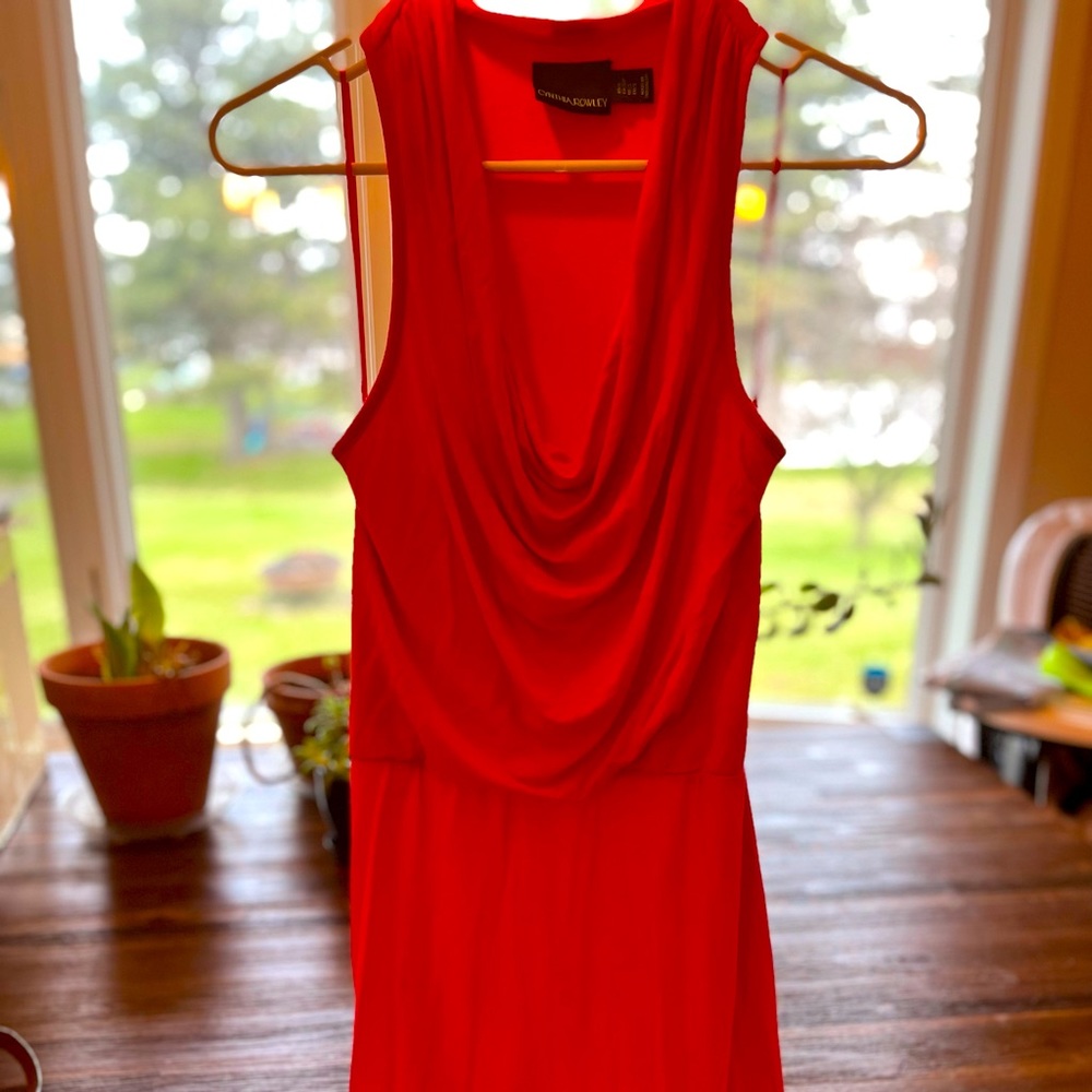 Tank dress, comfortable and stylish.